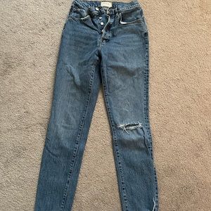 We The Free - Free People high-waisted denim
